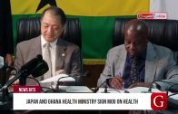 Japan and Ghana Health ministry sign MOU on Health