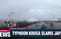 Typhoon-Krosa-kills-one-injures-more-than-30-in-western-Japan