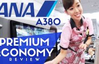 ANA Airbus A380 Flight Tour of Premium Economy Class