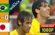 Brazil 4-0 Japan 2012 Friendly Match All goals & Highlights FHD/1080P