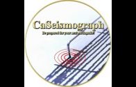 CaSeismograph Live Earthquake Stream