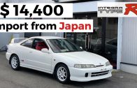 Honda Integra Type R DC2! Store in Japan and Import to USA in 2021