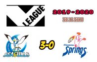 Okayama Seagulls vs  Hisamitsu Springs l 2019-2020 Japan Women Volleyball V.League l 26.10.2019
