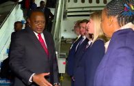 President Uhuru arrives in Russia for the inaugural Russia-Africa Summit