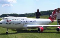 RC Concordes and RC Boeing 747 Huge RC Scale model Airliners