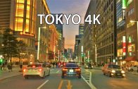 Tokyo 4K –  Beverly Hills of Japan – Driving Downtown Ginza