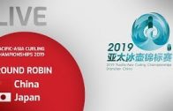 China v Japan – Women’s Round Robin – Pacific-Asia Curling Championships 2019