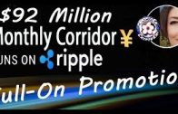 Full-On Ripple Promo on Big Japan Corridor, Chris Larsen & Arrington, XRP Meet Up Streamed LIVE