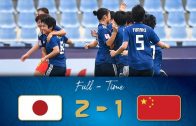Highlights #AFCU19W : M11 – Japan 2-1 China PR