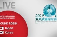 Japan v Korea – Women’s Round Robin – Pacific-Asia Curling Championships 2019