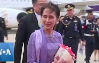 Myanmar, Malaysia, Brunei Leaders Arrive in Bangkok for Asean Summits