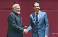 PM Modi holds bilaterals with President of Indonesia and PM of Thailand in Bangkok