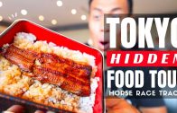 Unbelievable Tokyo Food Tour at Japanese Horse Racing