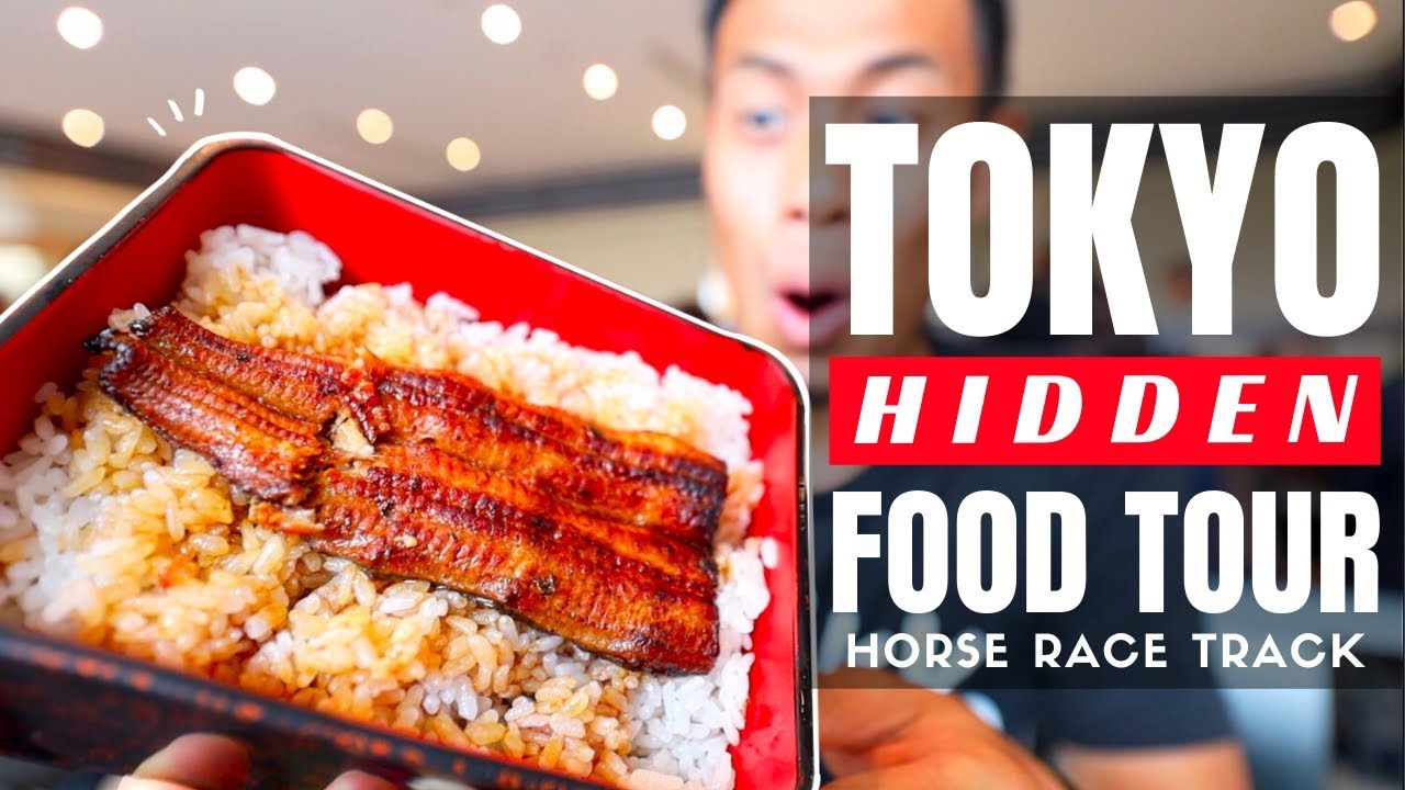 Unbelievable Tokyo Food Tour at Japanese Horse Racing Japan News TV