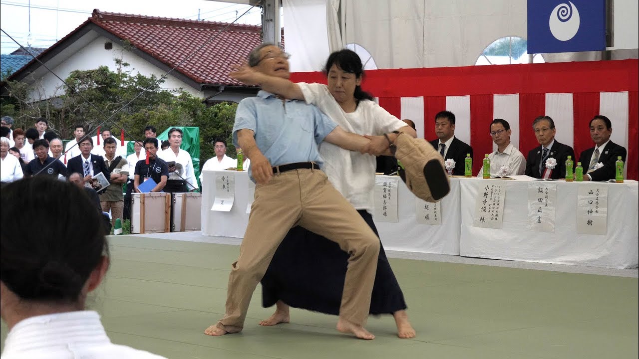 Women’s SelfDefense Aikido 74th Japan National Sports Festival