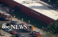 Aircraft releases jet fuel over schools before emergency landing l ABC News