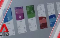 Japan unveils ticket designs for Tokyo 2020 Olympic Games