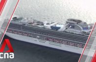 At least 10 on quarantined cruise ship in Japan test positive for novel coronavirus