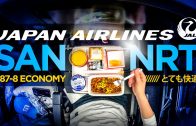 Japan Airlines 787-8 economy review (SAN-NRT)